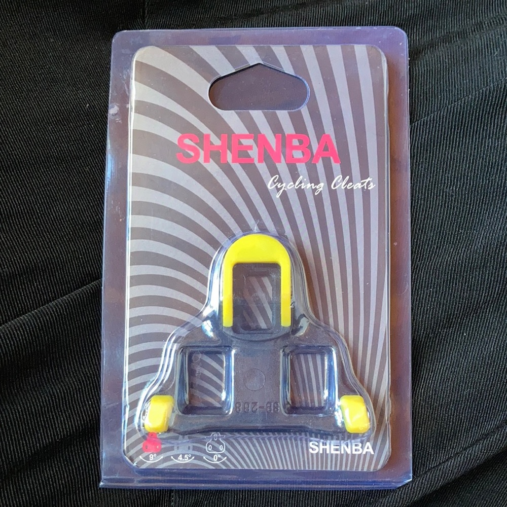 Shenba cycling cleats, new unopened